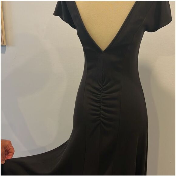 MICHELLE STUART | vintage black dress S - Picture 3 of 9